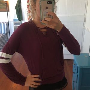 Maroon Hoodie